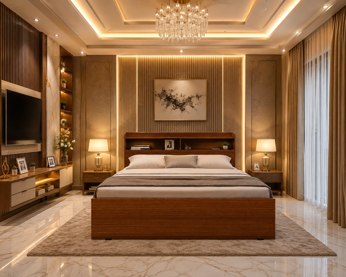 King Bed-EBDKH-602