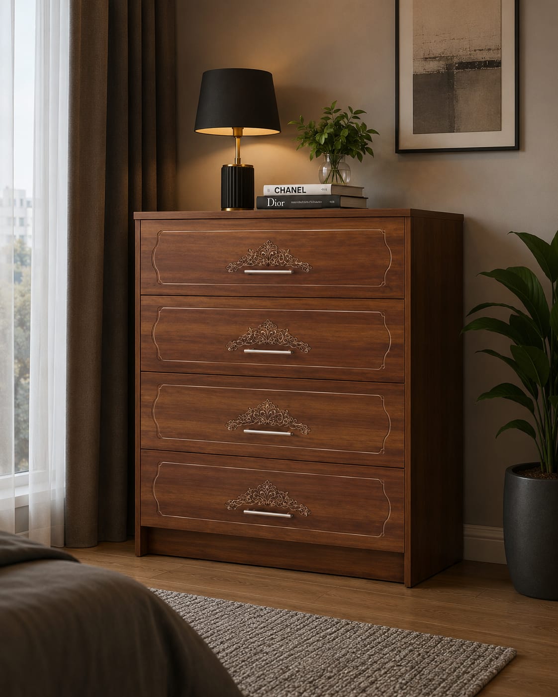 Chest of Drawer-ECDH-601