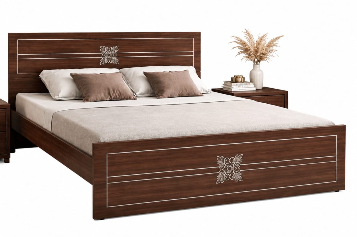 King Bed-EBDQH-609