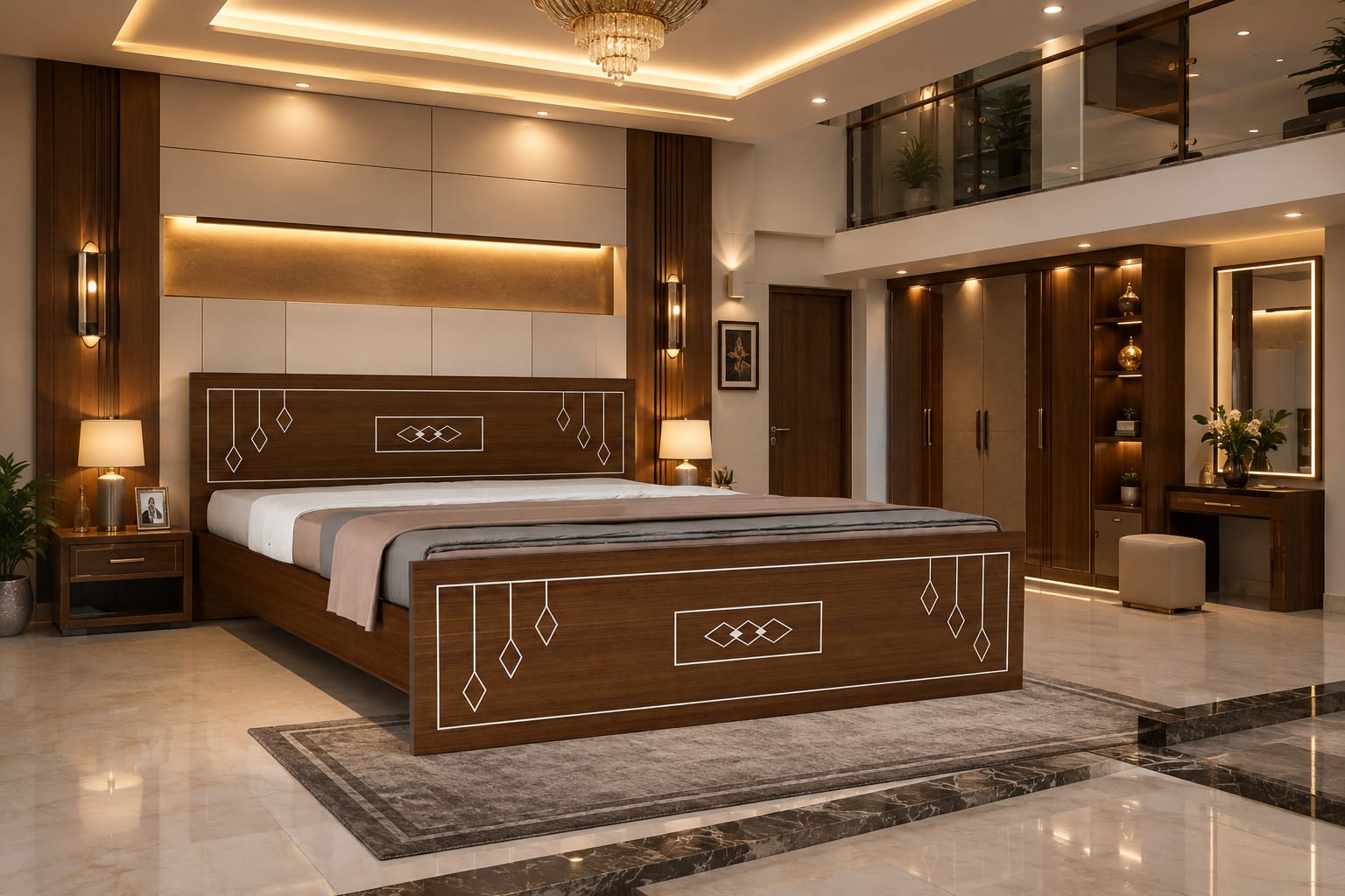 Queen Bed-EBDQH-606