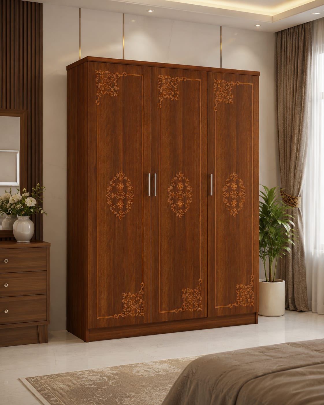 Cupboard ThreeDoor -ECBH-604