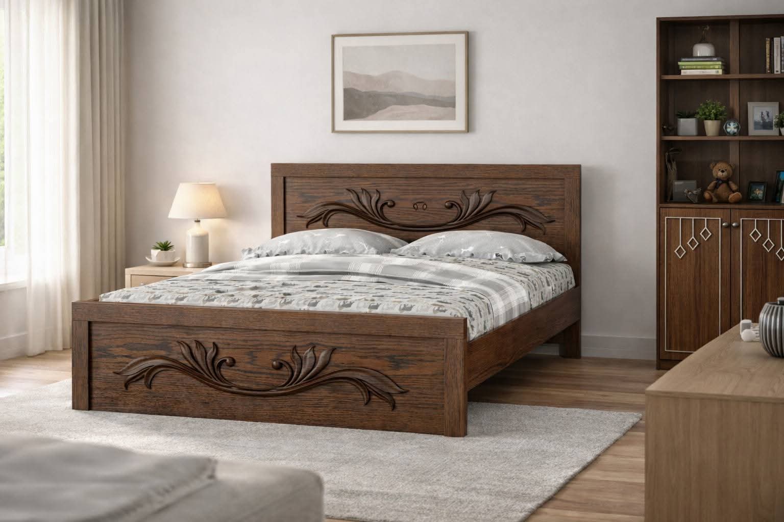 Queen Bed -EBDQH-912